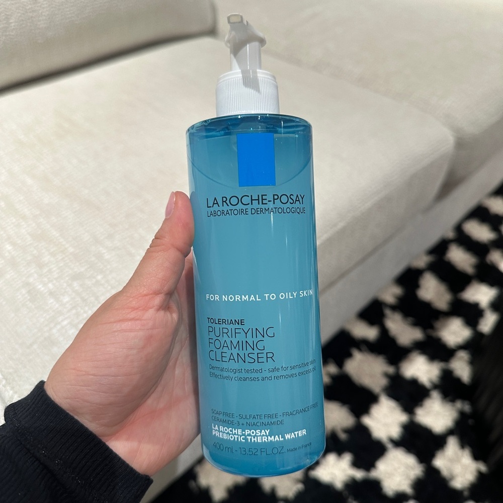 La Roche-Posay Toleriane Purifying Foaming Facial Cleanser